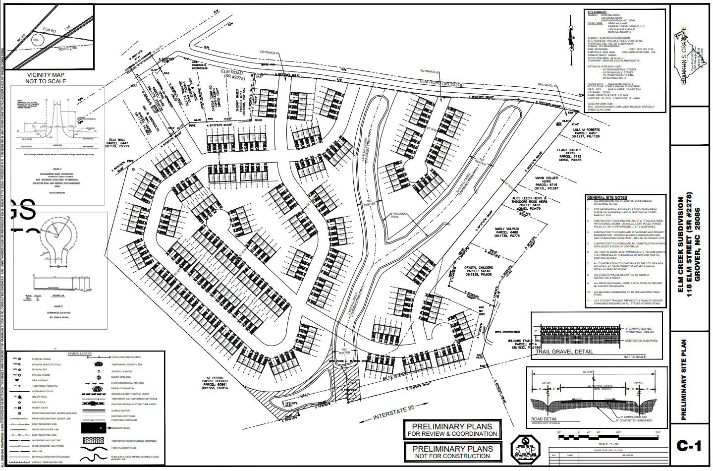 Grover NC Long South Capital Builders Developers